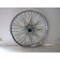 Roue avant à rayons moto