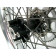 Roue jante arrière DERBI 125 TERRA an 2007 réf 86223R 
