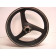 Roue jante avant HONDA 600 HORNET an 2000 réf 44650-MBZ-D00, 44650MBZD00 