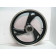 Roue jante avant YAMAHA 850 TDM an 1999 type 4TX réf 3VD-25168-00-7B, 3VD25168007B 