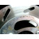 Roue, jante, disque de frein avant GILERA 50 STALKER an 2006 type ZAPC40100 réf 60095100B1