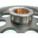 Roue libre démarreur, pignon intermédiaire DERBI 125 TERRA an 2007 réf 871369, 871521, 871486, 8714915