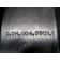 Selle DERBI X TREME,GILERA SMT an:2007 réf:00H00609011,00H00600341