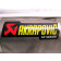 Silencieux échappement AKRAPOVIC KAWASAKI ER6 année:2009-10 réf:221526