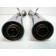 Silencieux échappement droit gauche YAMAHA 1300 XYR type 5EA an 2002 
