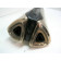 Silencieux échappement droit KAWASAKI 1000 Z an 2010 réf K515, 18091-5008, 180915010 