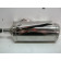 Silencieux échappement gauche et droit  TRIUMPH 1050 SPEED TRIPLE an 2008 2010 réf 2200561, 2200562 