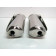 Silencieux échappement gauche et droit  TRIUMPH 1050 SPEED TRIPLE an 2008 2010 réf 2200561, 2200562 