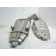 Silencieux échappement HONDA 600 CBR R an 2011 réf 18305-MFJ-D40 , 18350-MFJ-D00