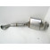 Silencieux échappement HONDA 600 CBR R an 2011 réf 18305-MFJ-D40 , 18350-MFJ-D00