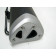 Silencieux échappement KAWASAKI Z750 an 2011 2012 ref KAW5420750 18091-0801 