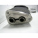 Silencieux échappement KAWASAKI Z 800 année 2015 ref 18091-1111 , 55020-0838