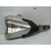 Silencieux échappement droit et gauche KAWASAKI Z 1000 an 2014 réf 18091-0922 , 0915 , K633 , K628