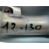 Silencieux échappement SUZUKI 750 GSX-S  an 2018 type 13K0 réf 14310-13K01-H01 