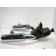 Silencieux échappement YAMAHA 850 TDM an 1993 type 3VD réf 3VD147101000  