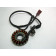 Stator alternateur allumage PIAGGIO, PEUGEOT, APRILIA, GILERA 500, 400 MP3, BEVERLY, SATELLIS réf 58108R, 67201 