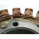 Stator alternateur HONDA 600 HORNET an 2000 réf 31120-MBZ-611, 31120MBZ611