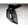 Support clignotant,enjoliveur d'optique gauche YAMAHA XJ6 année:2010 référence:20S-23121-00