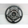Support couronne  HONDA 600 HORNET an 2000 réf 42615-MBZ-610, 42610MBZ615 