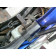 Support top caisse porte paquet bagage HONDA 600 HORNET an 2000  