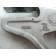 Support étrier de frein arrière CAGIVA 125 SUPERCITY an 1999 type N2 réf 80A068494 