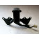 Support compteur,voyant tableau de bord YAMAHA 750 XS année:1977 type:3J9