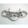 Té de fourche supérieur KTM 690 DUKE an 2013 réf 76001034032 