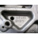 T de fourche supérieur moto 