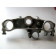 T de fourche supérieur,pontets de guidon HONDA 650 AFRICA TWIN année:1988 type:RD03 réf:53220-MS8-010,53132-MS8-000