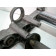 Té supérieur inférieur tube fourreau de fourche YAMAHA 850 TDM an 1993 type 3VD réf 3VD231020100, 3VD231030100, 3VD23340000