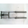Té supérieur inférieur tube fourreau de fourche YAMAHA 850 TDM an 1993 type 3VD réf 3VD231020100, 3VD231030100, 3VD23340000