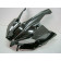 Tête de fourche, carénage supérieur KAWASAKI 1000 NINJA H2 an 2016 réf 55057-5147-53X  