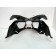 Tête de fourche, carénage supérieur KAWASAKI 1000 NINJA H2 an 2016 réf 55057-5147-53X  