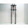 Tube, fourreau, té de fourche CAGIVA 125 ROADSTER an 1999 type 1A réf 8694121000, 8694120000, 8664112500, 8664113100 