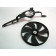 Hélice support ventilateur KAWASAKI 1400 ZZR an 2009 type ZXT40CD21A réf 06500-4180 , 595020573