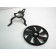 Hélice support ventilateur KAWASAKI 1400 ZZR an 2009 type ZXT40CD21A réf 06500-4180 , 595020573